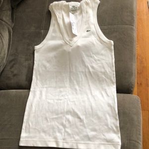 Lacoste Hoodie Tank Top